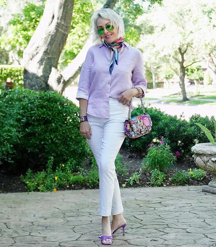 How to wear purple - purple outfits in every shade from lilac to