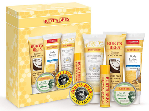 Burt's Bees Timeless Minis Kit | 40plusstyle.com