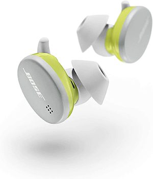 Workout gifts for her - Bose Sport Earbuds - True Wireless Earphones | 40plusstyle.com