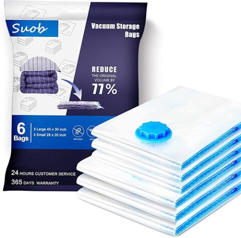 the best vacuum storage bags to store your clothes and save space