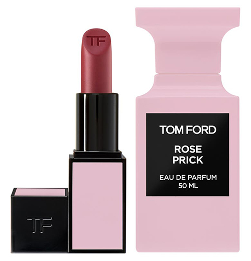 Winter perfumes - Tom Ford Rose Prick Eau de Parfum & Lip Color Set | 40plusstyle.com