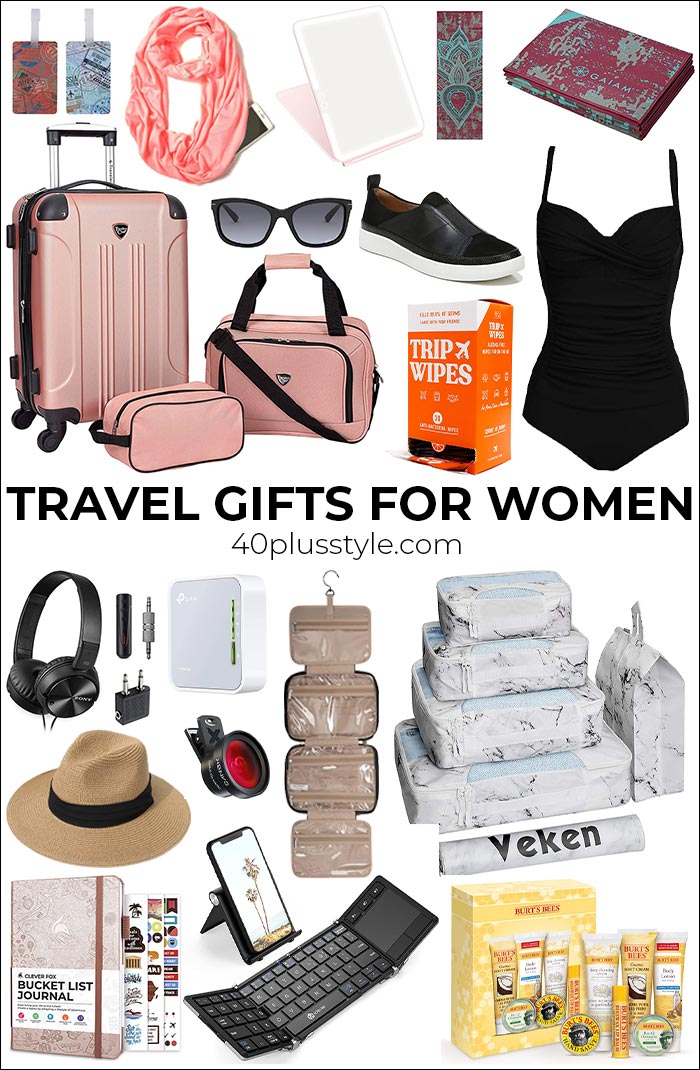 travel gifts for women - the best travel gifts to get travel ready