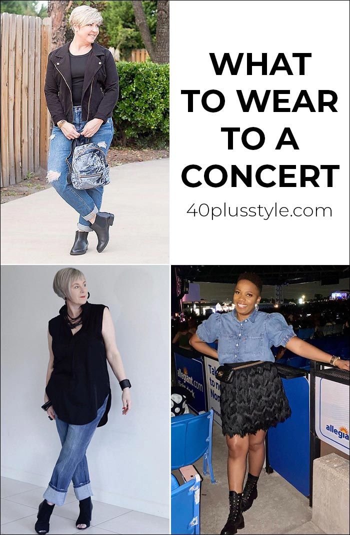 What to wear to a concert: The best concert outfits for women over 40 | 40plusstyle.com