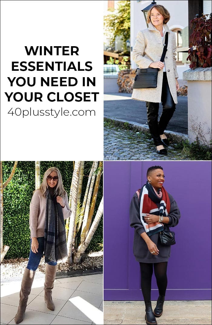 All the 2021 winter essentials you need in your closet this year | 40plusstyle.com