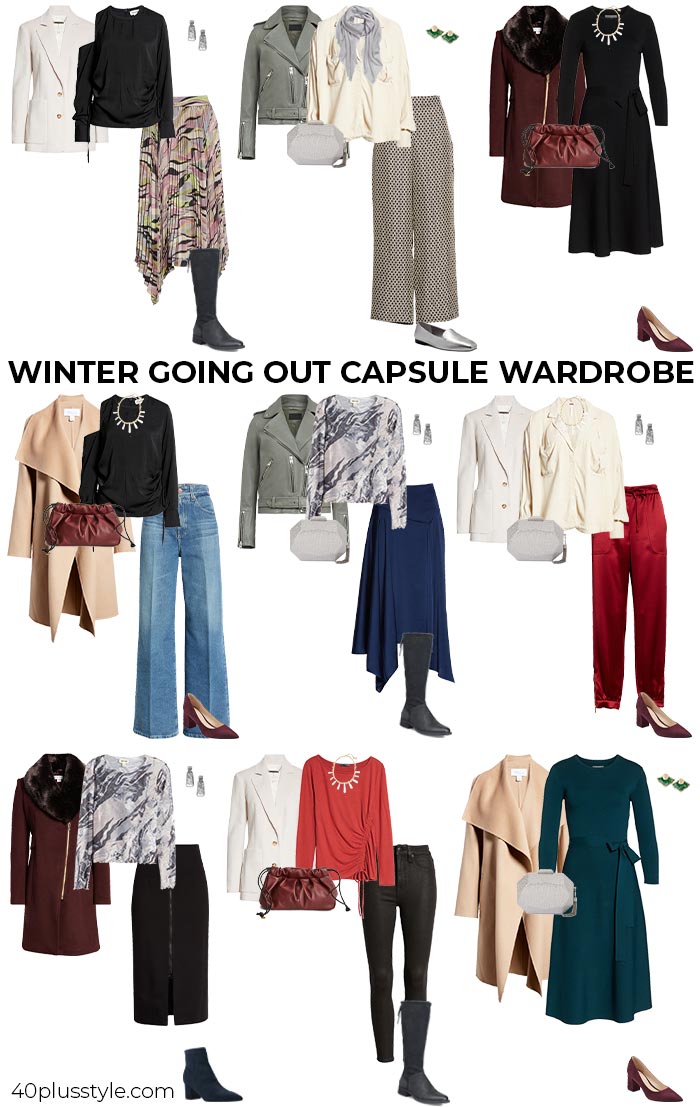 Cold weather cheap going out outfits