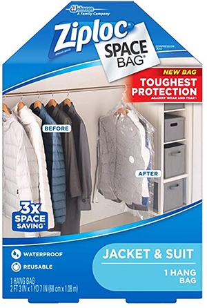 UHG Vacuum Storage Bags for Clothing, Space Saver Bags with Free