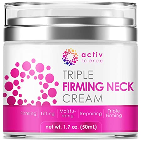 The best neck creams: ACTIVSCIENCE | 40plusstyle.com