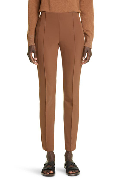 Comfortable pants for women - Lafayette 148 New York Gramercy Acclaimed Stretch trousers | 40plusstyle.com