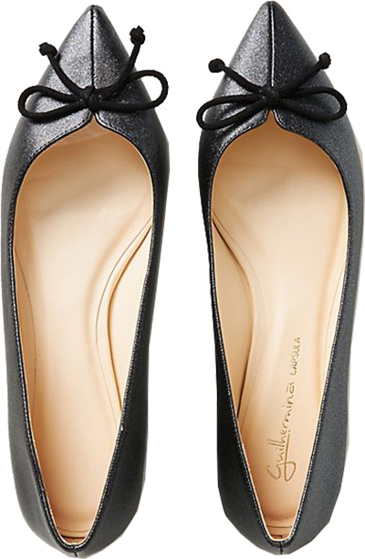 Anthropologie Pointed-Toe Ballet Flats | 40plusstyle.com