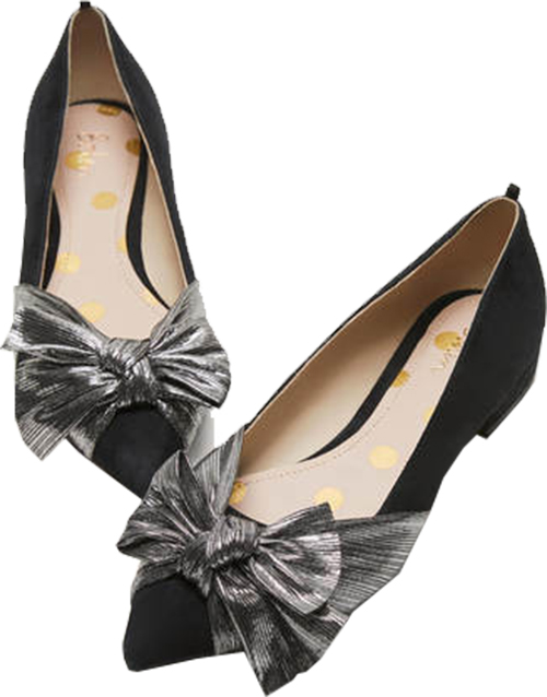Boden Vanessa Bow Shoes | 40plusstyle.com