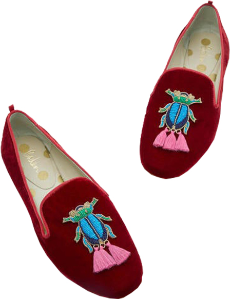 Gabriella Embellished Loafers | 40plusstyle.com