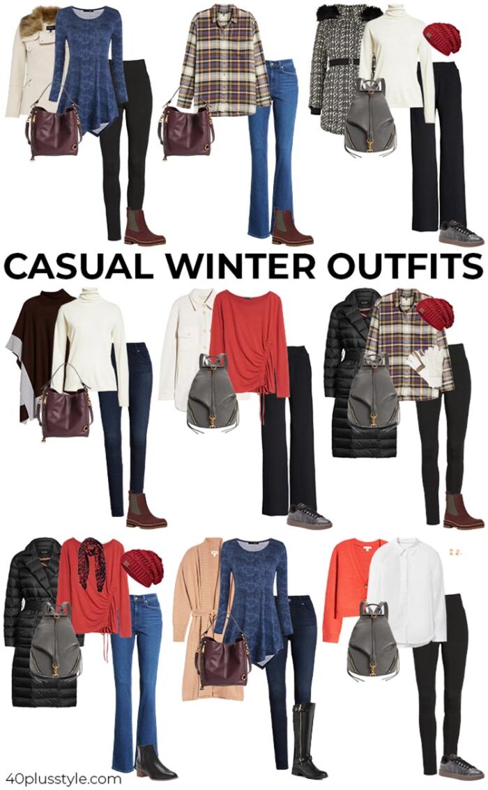 Casual winter outfits to keep you cozy and stylish all season