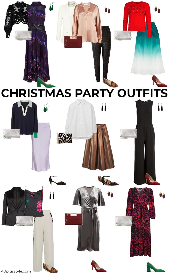 A Chirstmas capsule wardrobe | 40plusstyle.com