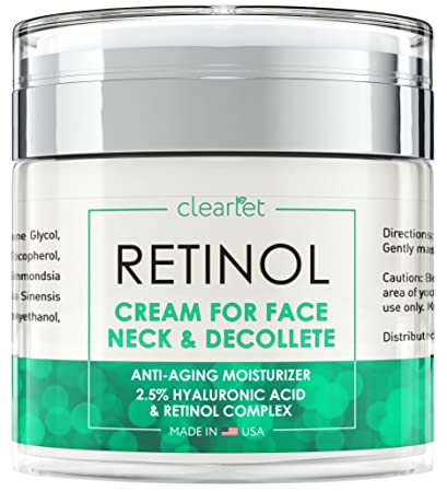 clearlet Retinol Cream | 40plusstyle.com