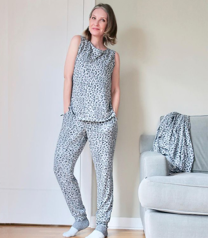 Printed Pyjama Pants - Luxury Pants - Ready to Wear