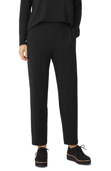 Eileen Fisher Slouch Ankle Pants | 40plusstyle.com
