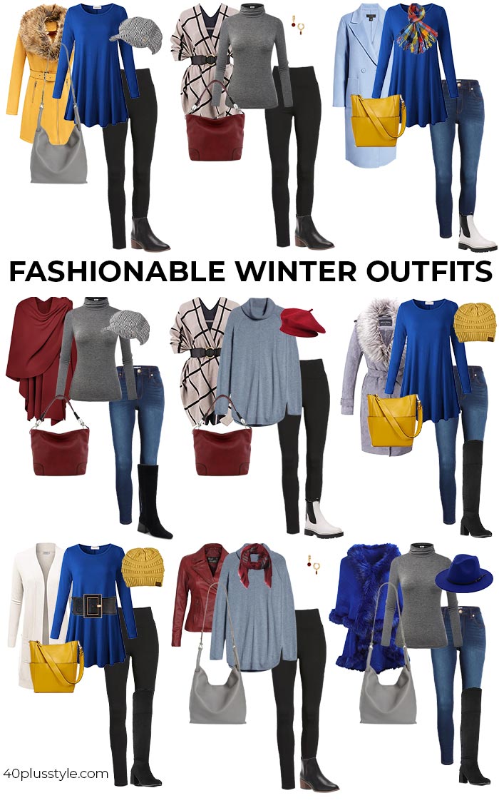 5 Stylish Winter Outfits For Women That Will Inspire You - The