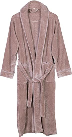 NY Threads Womens Fleece Bathrobe | 40plusstyle.com