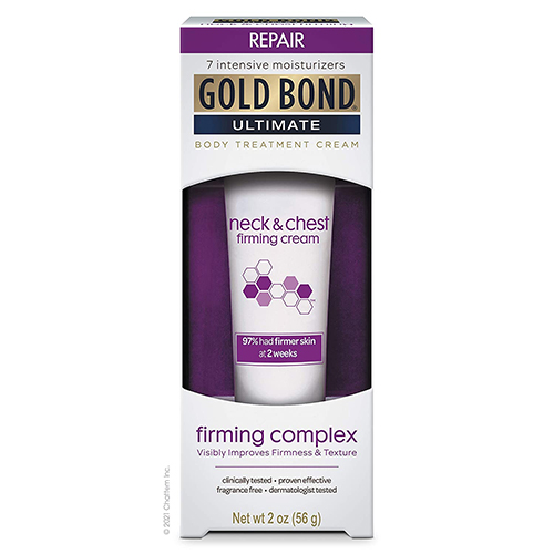 The best neck creams: Gold Bond Cream | 40plusstyle.com