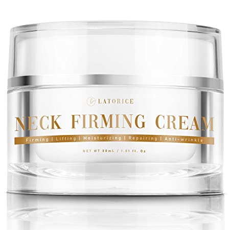 Latorice Neck Firming Cream | 40plusstyle.com