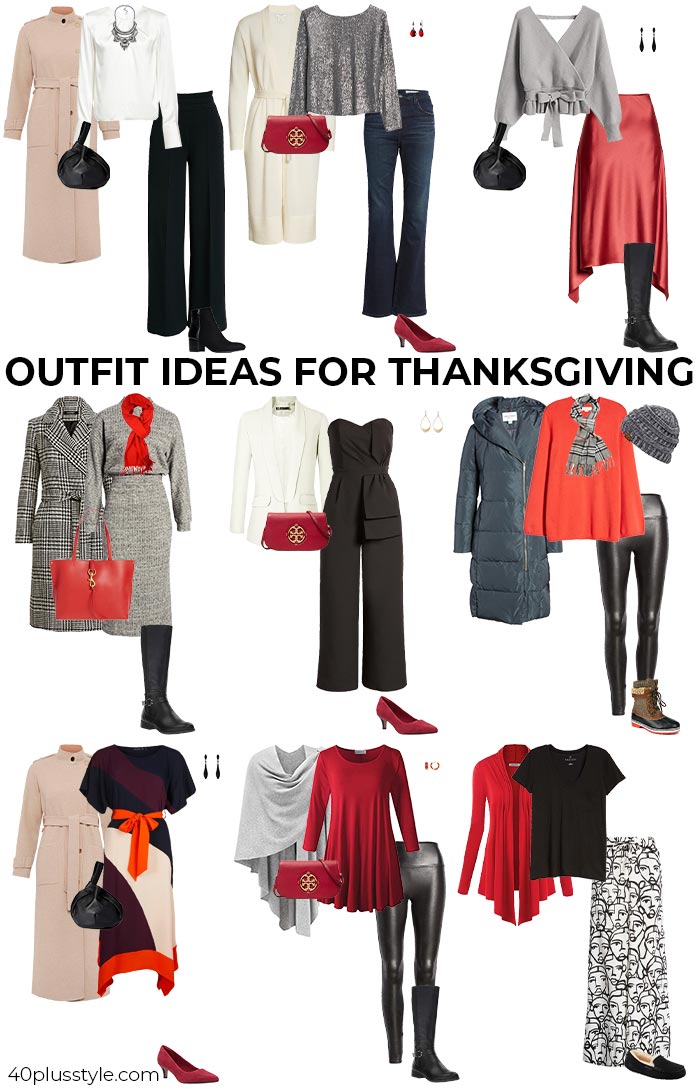 4 (Easy!) Thanksgiving Outfits for The Cook – No Delusions of Grandeur