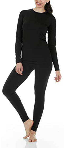 Thermajane fleece lined thermal set | 40plusstyle.com