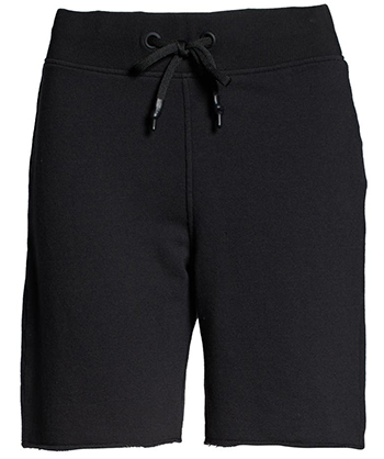 UGG bike lounge shorts | 40plusstyle.com