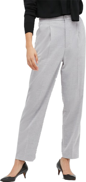 Uniqlo Tapered Pants | 40plusstyle.com