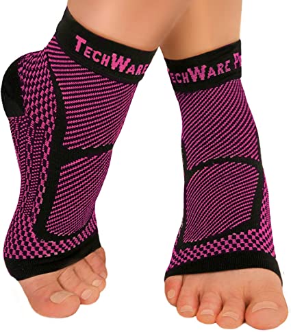TechWare Pro Ankle Brace Compression Sleeve | 40plusstyle.com