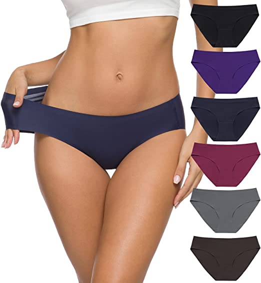 ALTHEANRAY No Show Underwear Multi-Pack | 40plusstyle.com