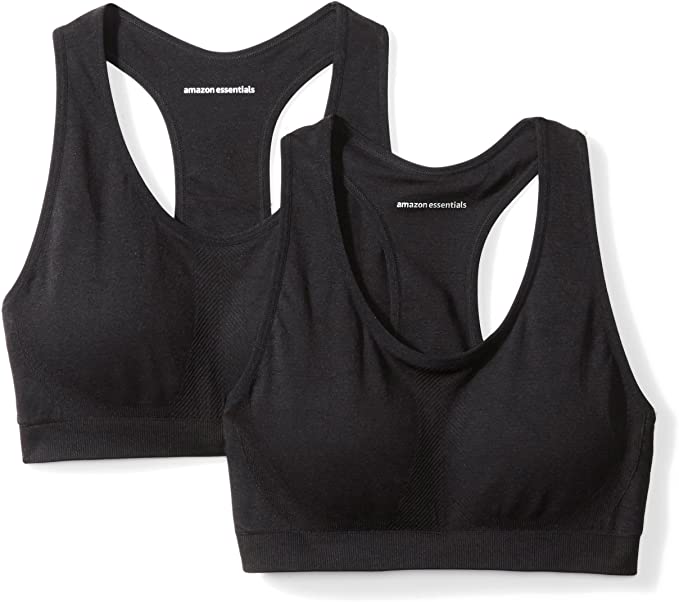 Amazon Essentials Light-Support Seamless Bras | 40plusstyle.com