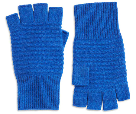 Nordstrom Cashmere Fingerless Gloves | 40plusstyle.com