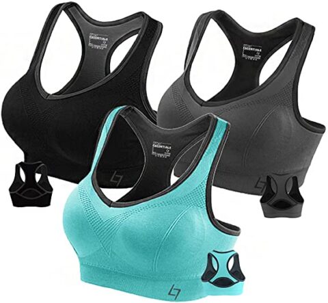 best sports bra options for breasts in different shapes and sizes