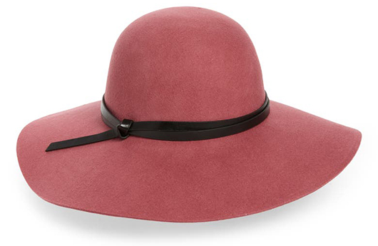 Nordstrom Wool Felt Floppy Hat | 40plusstyle.com