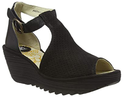 Fly London T-Bar Sandal | 40plusstyle.com