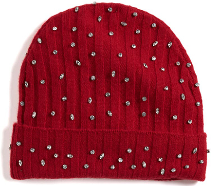 Winter accessories - Nordstrom Gem Wool & Cashmere Cuffed Beanie | 40plusstyle.com