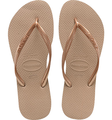 Havaianas Slim Flip Flops | 40plusstyle.com