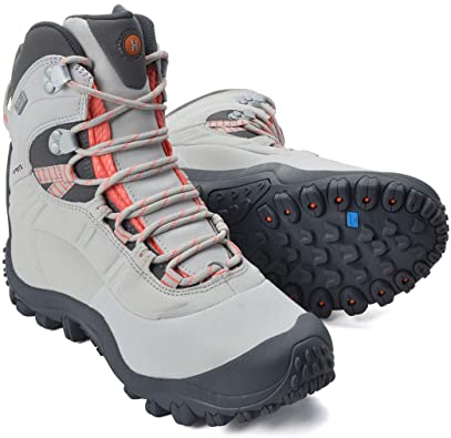 Manfena Lightweight Waterproof Hiking Boots | 40plusstyle.com