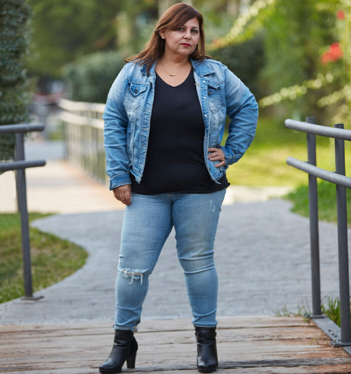 Best jeans for big thighs  jeans that look fantastic on curvy legs