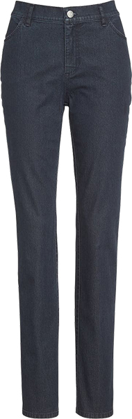 Lafayette 148 New York Primo Denim Curvy Fit Slim Leg Jeans | 40plusstyle.com