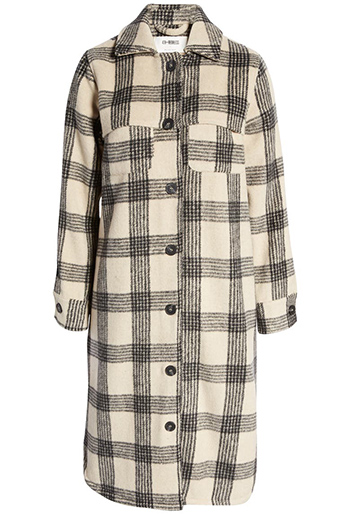 Trending clothes for women - 4th & Reckless Colby Plaid Long Shacket | 40plusstyle.com