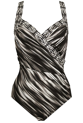 Trending clothes for women - Miraclesuit Warp Speed Sanibel One-Piece Swimsuit | 40plusstyle.com