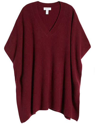 Nordstrom Wool & Cashmere Cape | 40plusstyle.com