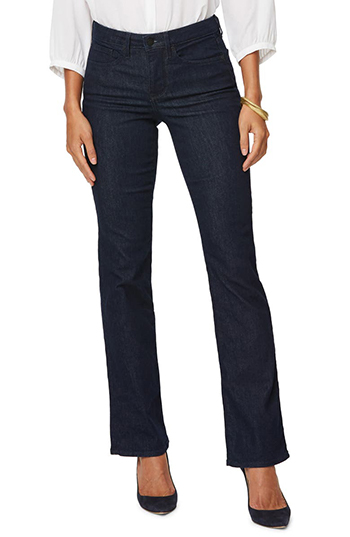 Trending clothes for women - NYDJ Barbara Bootcut Jeans | 40plusstyle.com