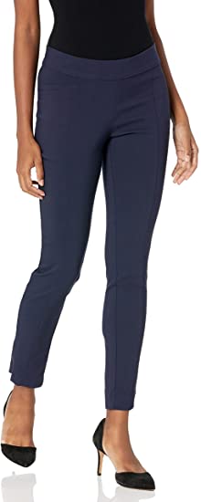 Rafaella Supreme Stretch Comfort Fit Pull-On Pants | 40plusstyle.com
