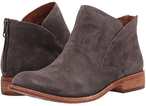 Ankle support shoes - Kork-Ease Ryder Booties | 40plusstyle.com