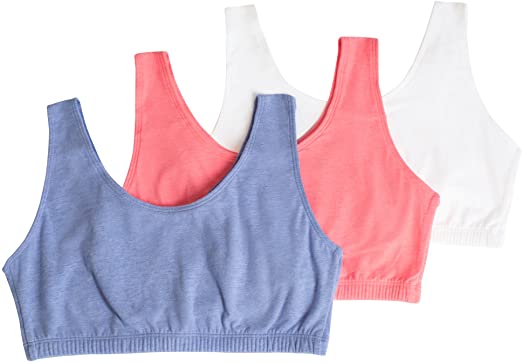 Fruit of the Loom Built Up Tank Style Sports Bras | 40plusstyle.com