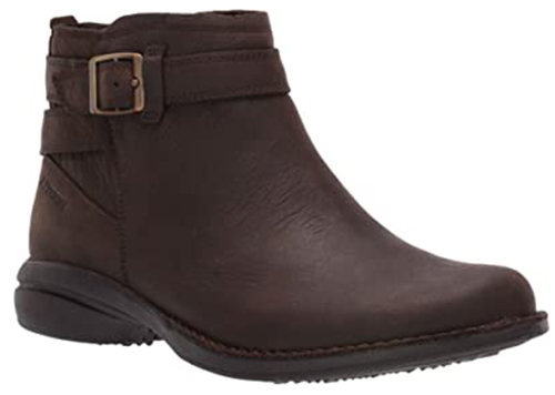 Merrell Andover Bluff Waterproof Ankle Boot | 40plusstyle.com