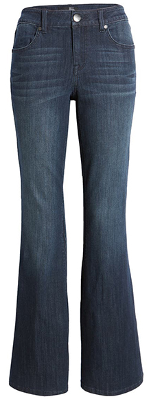 1822 Denim Flare Jeans | 40plusstyle.com