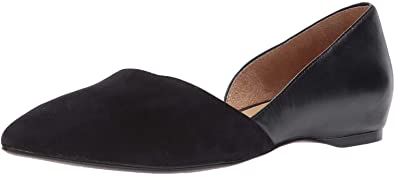Shoes with arch support - Naturalizer Samantha Pointed Toe Flat | 40plusstyle.com